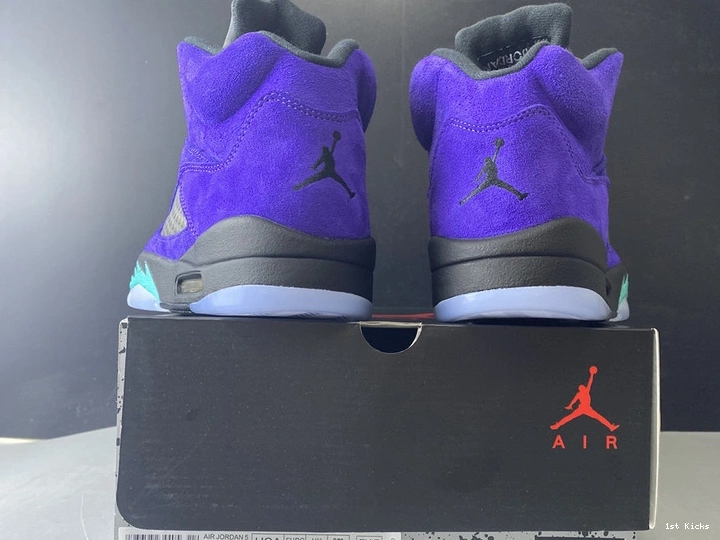 Grape” 136027-500 Jordan Air  5 “Alternate 0106